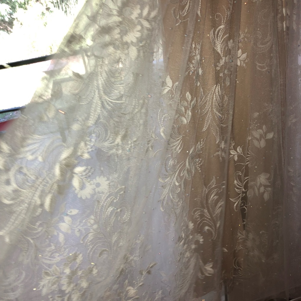 Wedding Dress & Dress Bag & Hanger - Picture 7 of 9